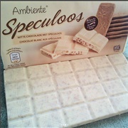 Ambiente Speculoos Witte Chocolade
