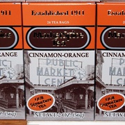 Market Spice Cinnamon Orange Tea