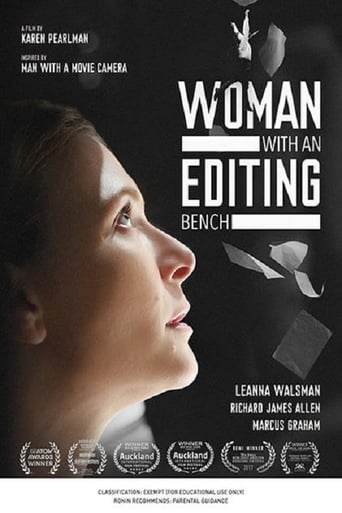 Woman With an Editing Bench