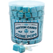 Espeez Cotton Candy Cube Pops