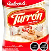 Ambrosoli Turron Con Mani