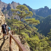 Caldera De Taburiente National Park, La Palma, Spain