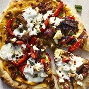 Lamb Pizza