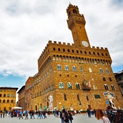 Pizza Della Signoria, Florence