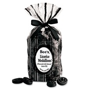 See's Black Licorice Medallions