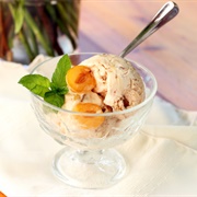 Mirabelle Plum Ice Cream