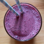 Saskatoon Berry Smoothie