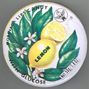 Morinaga Lipps Candy Lemon