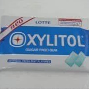 Lotte Xylitol Fresh Mint Gum