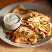 Cod Quesadilla