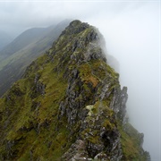 Aonach Eagach Ridge (Scotland)