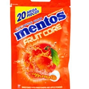 Mentos Fruit Core