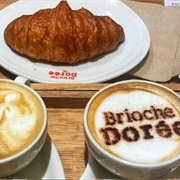 Brioche Doree Coffee