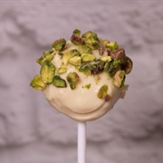 Pistachio Cake Pop