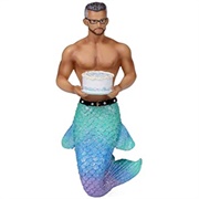 Merman Ornament