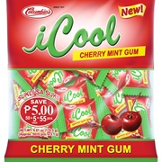 Icool Cherry Mint Gum