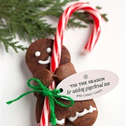 Avoid Gingerbread, Christmas Cookies and Candy Canes