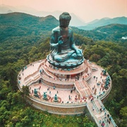Hong Kong: Tian Tan Buddha