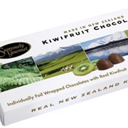 Supremely Gourmet Kiwifruit Chocolate