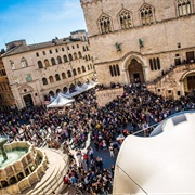 Eurochocolate, Perugia
