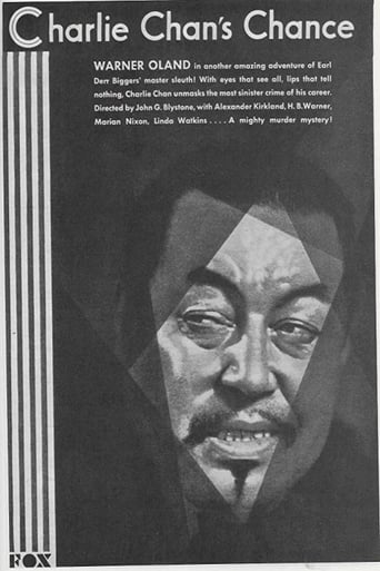 Charlie Chan's Chance (1932)