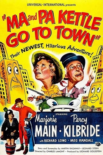 Ma and Pa Kettle Go to Town (1950)