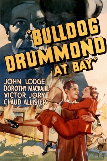 Bulldog Drummond at Bay (1937)