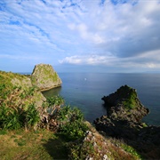 Cape Maeda, Okinawa, Japan