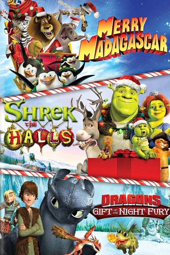 DreamWorks Holiday Classics (Merry Madagascar / Shrek the Halls / Gift of the Night Fury) (2012)