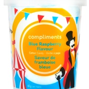 Compliments Blue Raspberry Cotton Candy