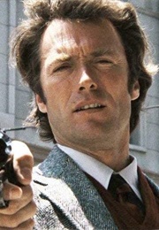 Clint Eastwood in Dirty Harry (1971)