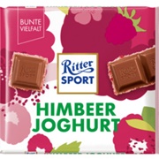 Ritter Sport Himbeer Joghurt