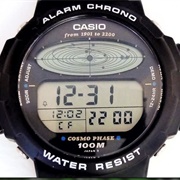 Casio CGW-50 Cosmo Phase