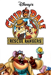 Chip 'N Dale Rescue Rangers to the Rescue (1989)