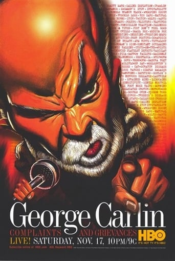 George Carlin: Complaints & Grievances (2001)