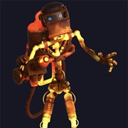 Flamethrower Bare Endo