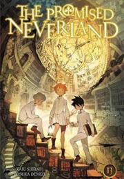 The Promised Neverland Volume 13 (Kaiu Shirai)