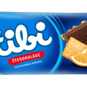 Tibi Etcsokolade Orange Peel & Cookies
