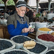 Penjikent Bazaar