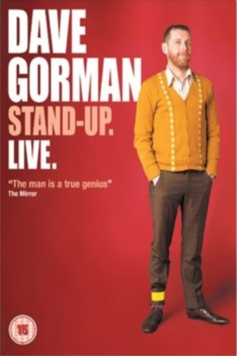 Dave Gorman: Stand-Up. Live. (2010)