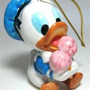 Baby Donald Ornament