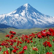 Mt Damavand, Iran