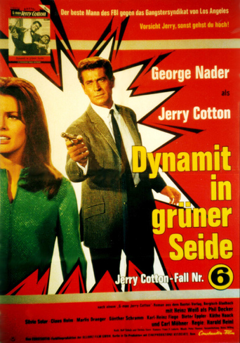 Jerry Cotton: Dynamite in Green Silk (1968)