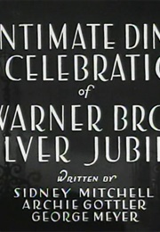 An Intimate Dinner in Celebration of Warner Bros. Jubilee (1930)