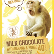 Cachet Banana & Fudge Milk Chocolate