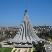 Siracusa: Chiesa Santuario Della Madonna Delle Lacrime