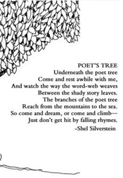 Poet's Tree (Shel Silverstein)