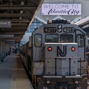 Atlantic City Rail Terminal-Atlantic City, NJ