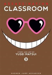 Assassination Classroom Volume 9 (Yusei Matsui)