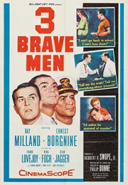 Three Brave Men (1957)